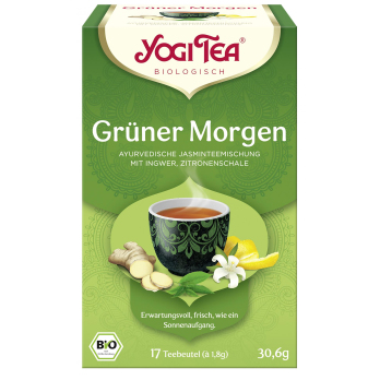 Yogi Tee Grüner Morgen Tee