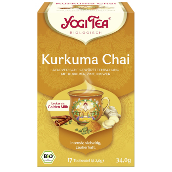 Yogi Tee Kurkuma Chai