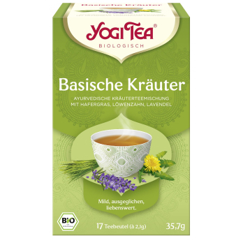 Yogi Tee basische Kräuter