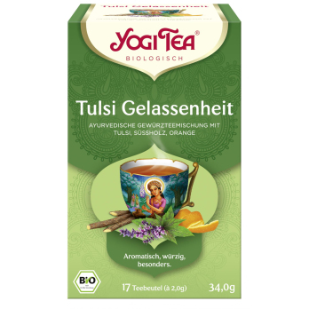 Yogi Tee Tulsi Gelassenheit