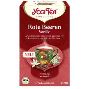 Yogi Tea® Rote Beeren Bio