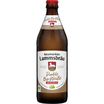 Lammsbräu Dunkle Weisse alkoho