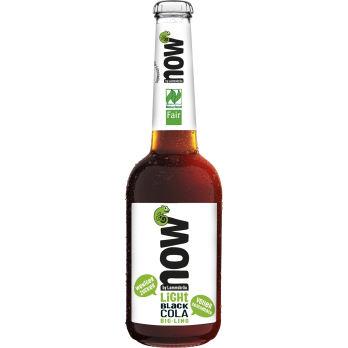 now Black Cola light