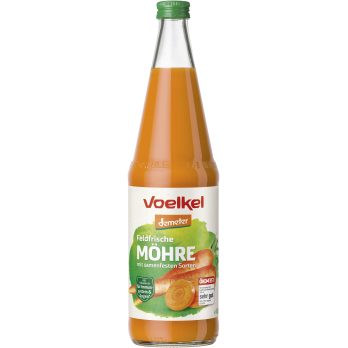 Feldfrischer Möhrensaft