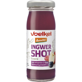 Shot Ingwer & Beeren klein