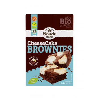 Cheesecake Brownies gf