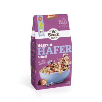Hafer Müsli Beeren demeter 425 g