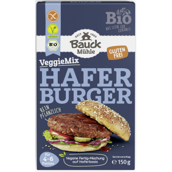 Hafer BBQ Burger 150 g