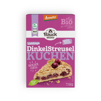 Backm. Dinkel Streuselkuchen