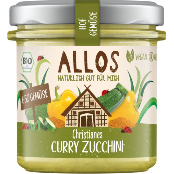 Hofgemüse Christianes Curry Zucchini