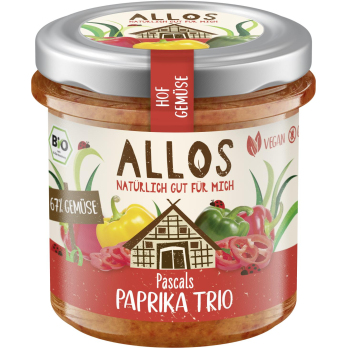 Hofgemüse Pascals Paprika Trio