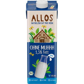 Allos Ohne Muhhh Drink, 1,5% Fett