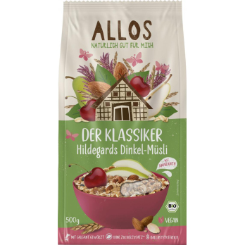 Hildegards Dinkel-Müsli