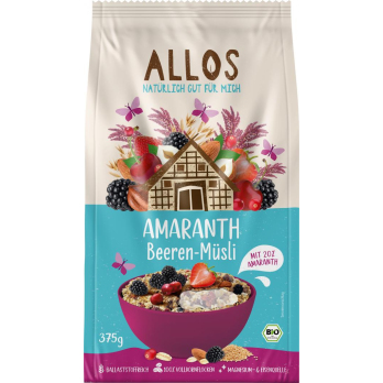 Amaranth Beeren Müsli