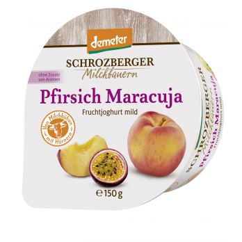 Fruchtjoghurt Pfirsich-Maracuja