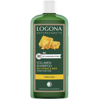 Volumen Shampoo Bier Honig