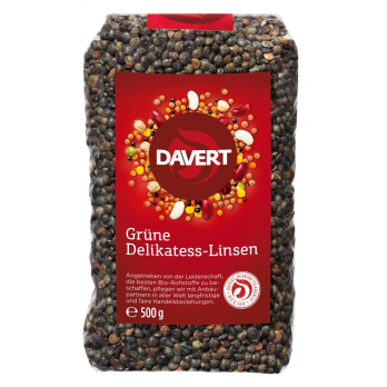 Grüne Linsen, Delicatess