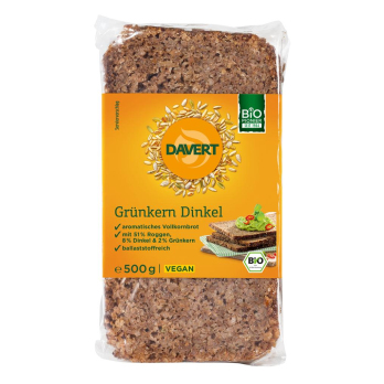 Grünkern-Dinkelbrot, kbA