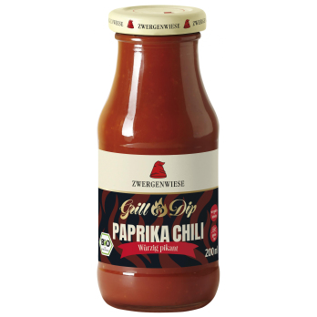 Grill und dip Paprika Chili