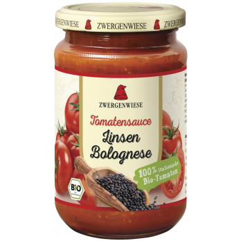 Tomatensauce Linsen Bolognese 340 ml