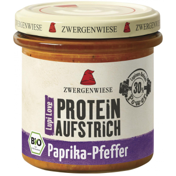 LupiLove Protein Paprika-Pfeffer Aufstrich 135 g