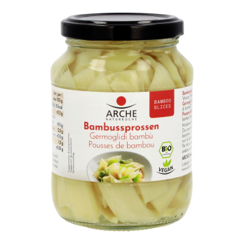 Bambussprossen in Streifen 350 g