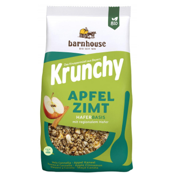 Krunchy Apfel Zimt 375 g