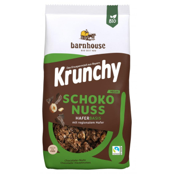 Krunchy Zartbitter Nuss