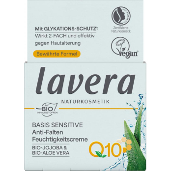 Anti Faltencreme Q10 sensitiv
