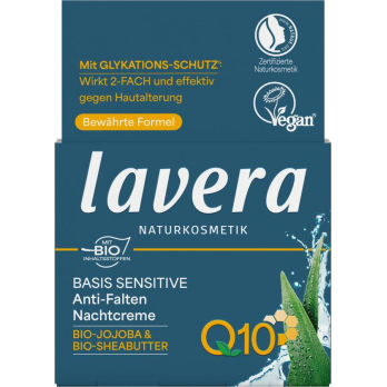 basis Anti Falten Nachtcreme Q10