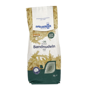 Dinkel-Bandnudeln