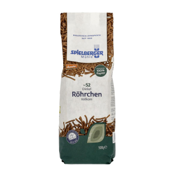 Dinkel-Vollkorn-Röhrchen