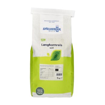 Langkornreis weiß