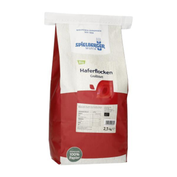 Haferflocken Großblatt