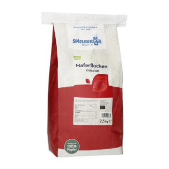 Haferflocken Kleinblatt