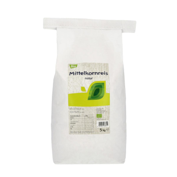 Mittelkornreis natur