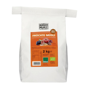 Früchte Müsli