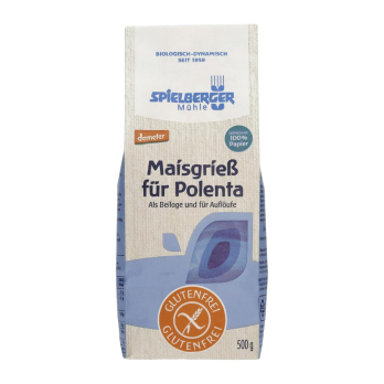 Polenta (Maisgrieß)