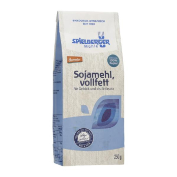 Sojamehl, vollfett