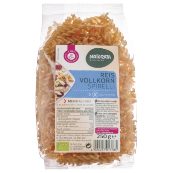 Reis Vollkorn Spirelli 250 g