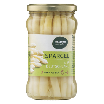 Spargel weiß
