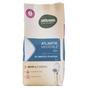 Meersalz Atlantik, fein