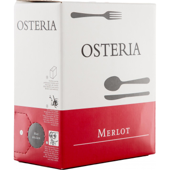 Osteria Merlot BaginBox rot