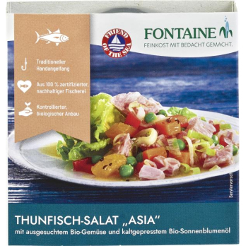 Thunfischsalat ""Asia""