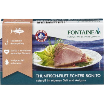 Echter Bonito naturell 120 g