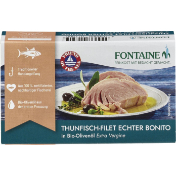 Echter Bonito in Olivenöl 120 g