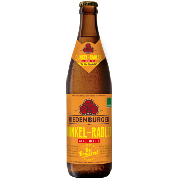 Riedenburger Dunkel Radler alkoholfrei