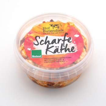 Scharfe Käthe,mit Paprika