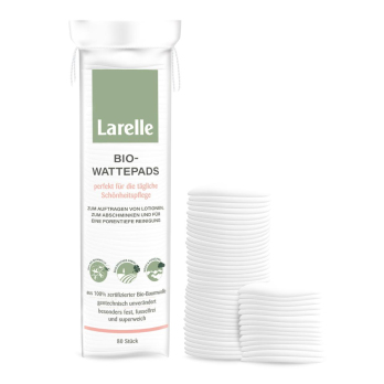 Bio-Wattepads 80 Stück