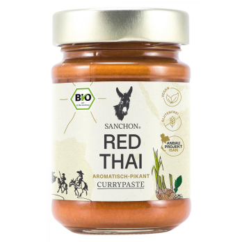 Thai Curry Paste, rot
